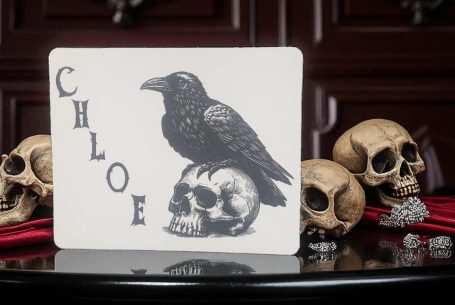 Gothic Items personalised mouse mat