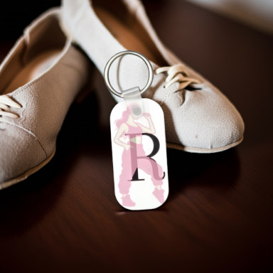 keyrings personalised key ring