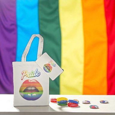 pride pride tote bag